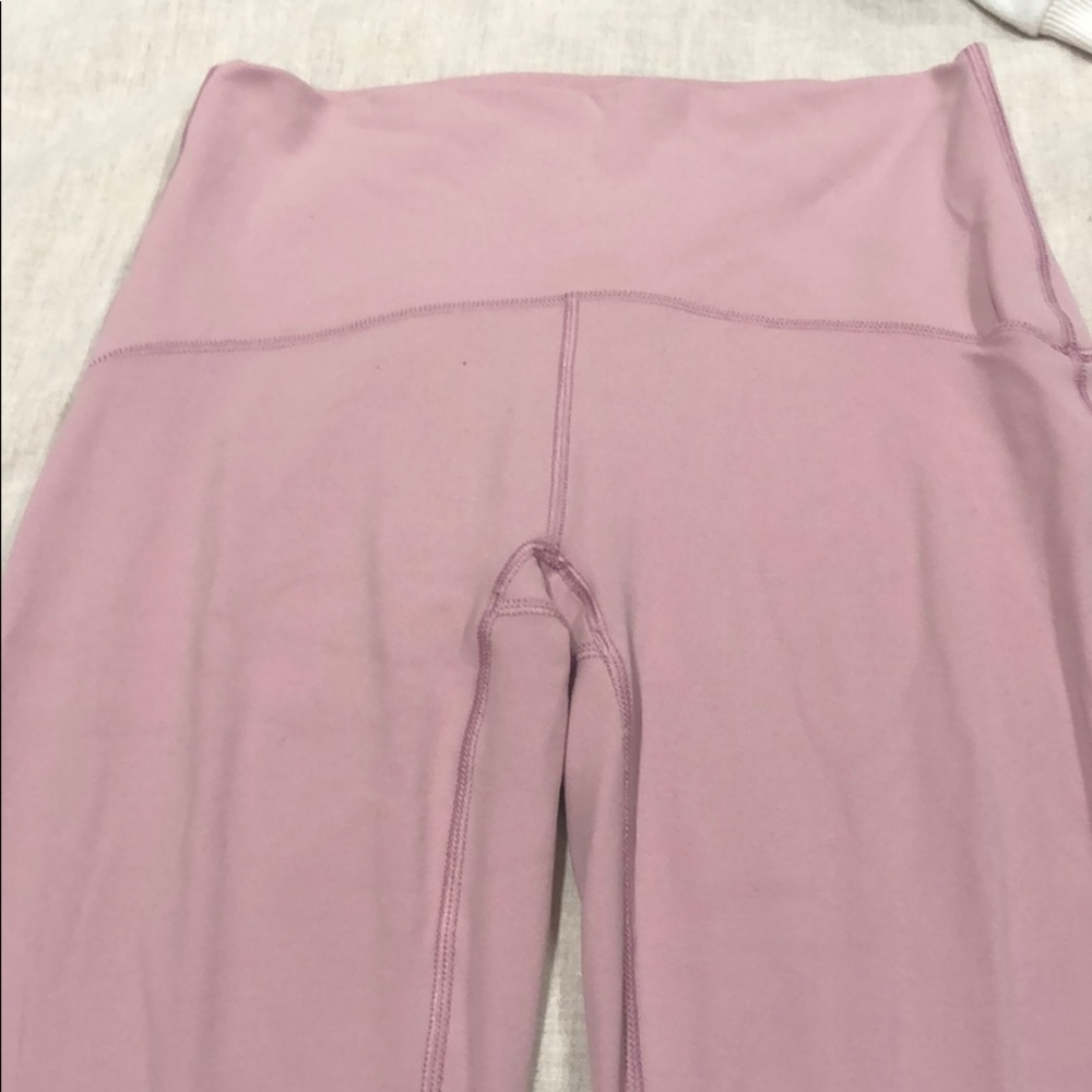 mauve pink ivivva leggings